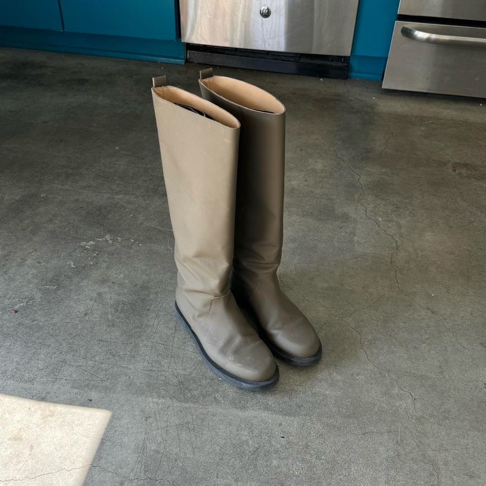 Dear Frances Knee High Boots